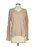 Sundry Tan Long Sleeve T-Shirt Size S - photo 1