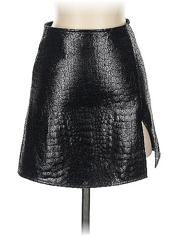 Motel Faux Leather Skirt (view 1)