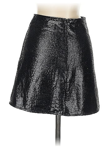 Motel Faux Leather Skirt (view 2)
