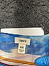 Tiny 100% Polyester Blue Orange Sleeveless Blouse Size XS - photo 3