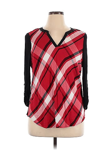 Kensie 3/4 Sleeve T-Shirt (view 1)