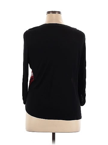 Kensie 3/4 Sleeve T-Shirt (view 2)