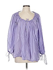 Lou & Grey 3/4 Sleeve Blouse