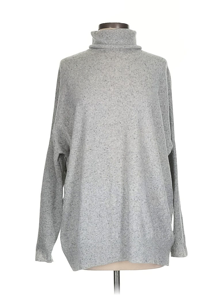 Cos Gray Turtleneck Sweater Size S - photo 1