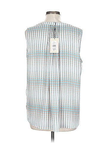 NYDJ Sleeveless Blouse (view 2)