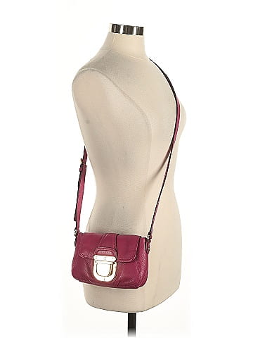 MICHAEL Michael Kors Leather Crossbody Bag (view 2)