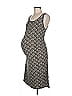 Liz Lange Maternity for Target Gray Tan Casual Dress Size M - photo 1