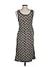 Liz Lange Maternity for Target Gray Tan Casual Dress Size M - photo 2
