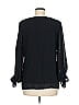 Vince Camuto 100% Polyester Black 3/4 Sleeve T-Shirt Size M - photo 2
