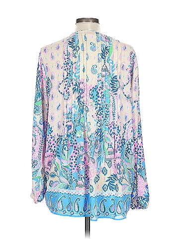 Lilly Pulitzer Long Sleeve Blouse (view 2)