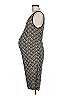 Liz Lange Maternity for Target Gray Tan Casual Dress Size M - photo 5