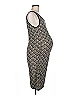 Liz Lange Maternity for Target Gray Tan Casual Dress Size M - photo 4