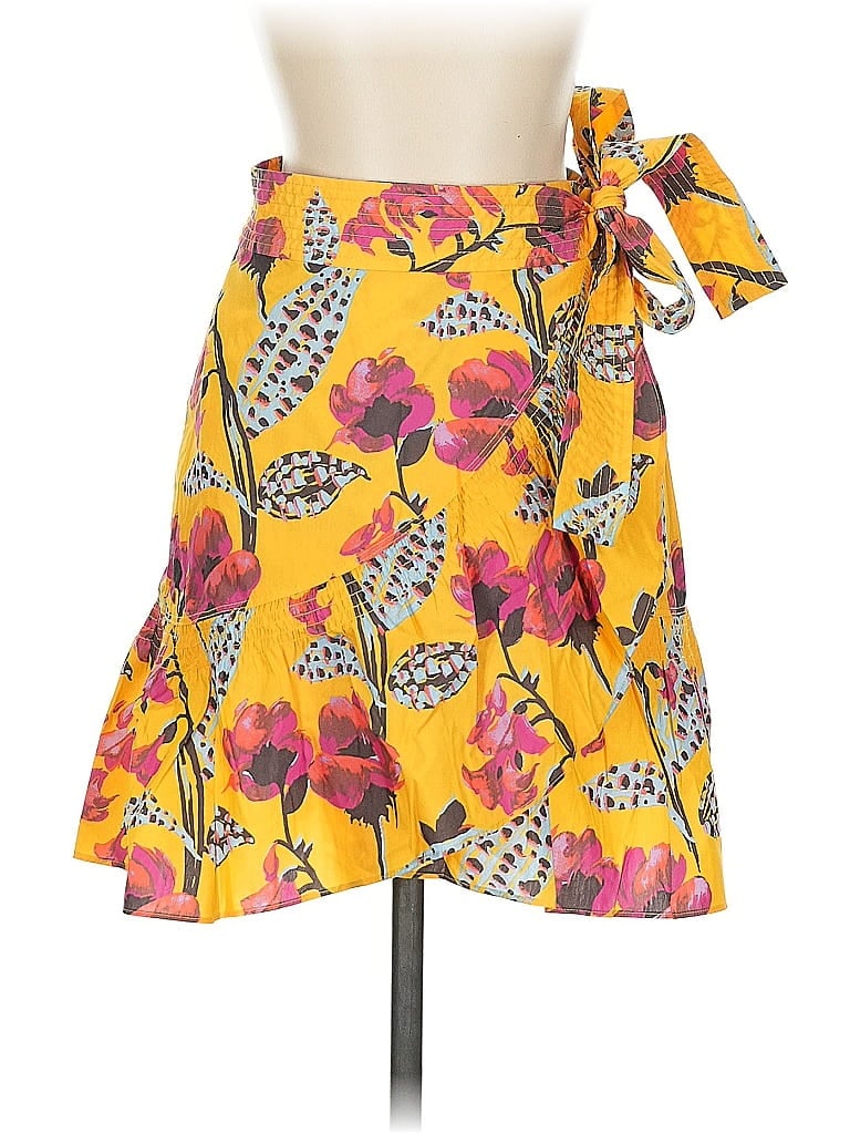 Pre-owned A.l.c Casual Skirt In Yellow