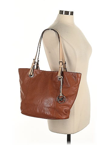 MICHAEL Michael Kors Leather Tote (view 2)