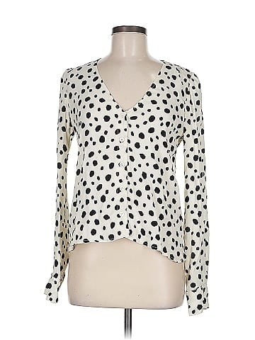 Reformation Long Sleeve Blouse (view 1)