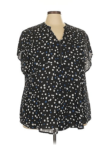 Torrid Short Sleeve Blouse (view 1)