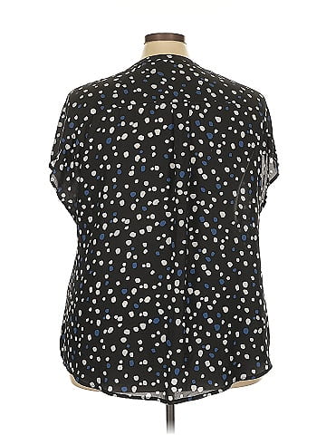 Torrid Short Sleeve Blouse (view 2)