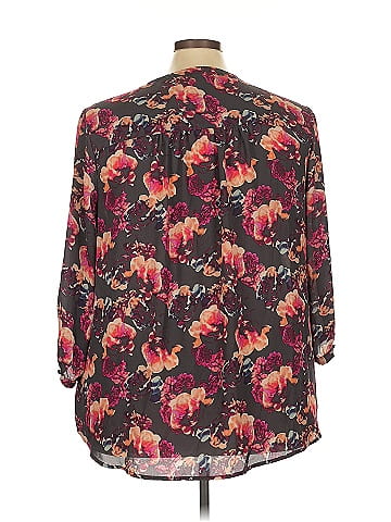 Torrid 3/4 Sleeve Blouse (view 2)