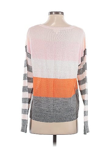 Hem & Thread Pullover Sweater (view 2)