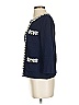 St. John Collection Blue Wool Cardigan Size 4 - photo 5