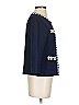 St. John Collection Blue Wool Cardigan Size 4 - photo 4