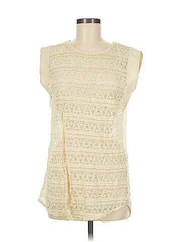 Rain Sleeveless Blouse (view 1)
