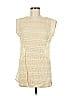 Rain Ivory Sleeveless Blouse Size M - photo 1