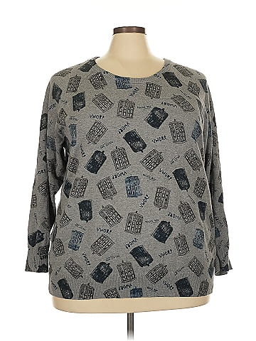 Doctor Who BBC Pullover Sweater (view 1)
