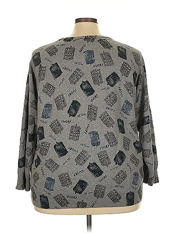 Doctor Who BBC Pullover Sweater (view 2)