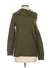 Pink Clover Turtleneck Sweater