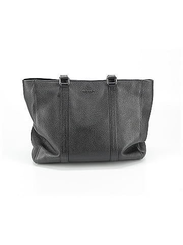Coach Factory Leather Satchel (view 1)