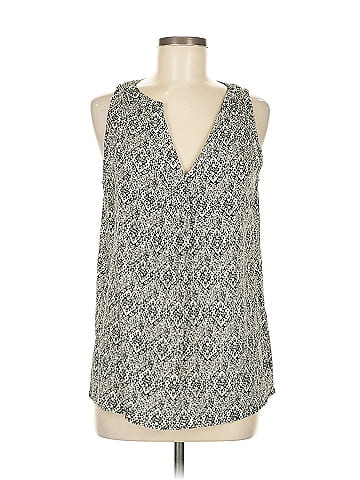 Anne Carson Sleeveless Blouse (view 1)