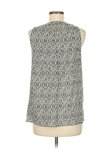 Anne Carson Sleeveless Blouse (view 2)