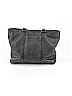 Coach Factory 100% Leather Solid Gray Black Leather Satchel One size - photo 3