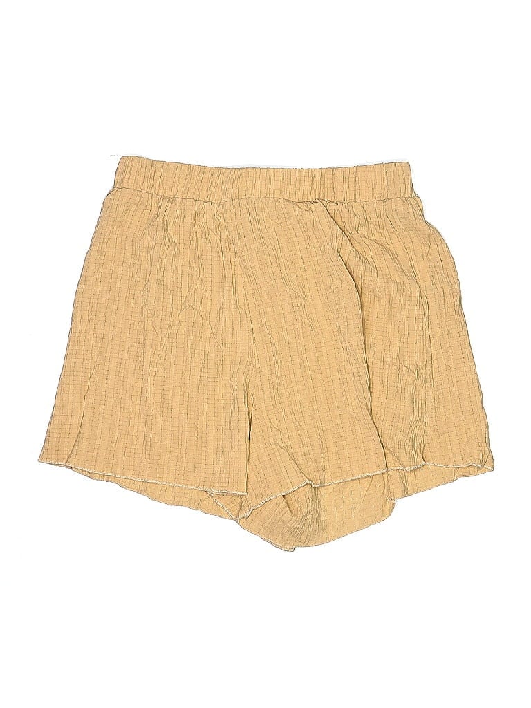Pre-owned Shein Shorts In Gold