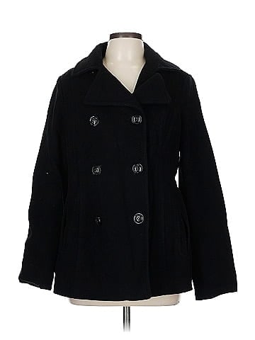 London Fog Wool Coat (view 1)