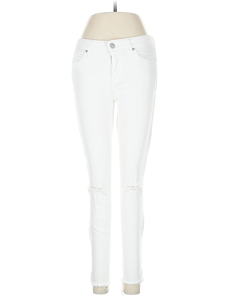 Pre-owned William Rast Jeans In White
