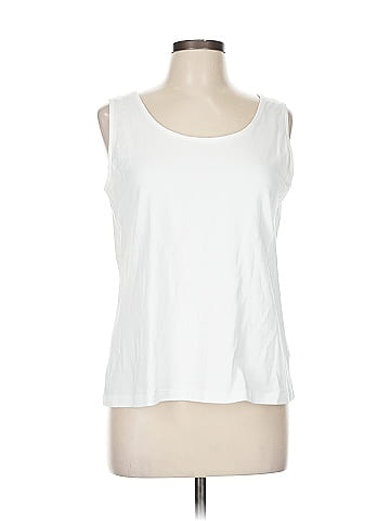 Isaac Mizrahi LIVE! Sleeveless T-Shirt (view 1)