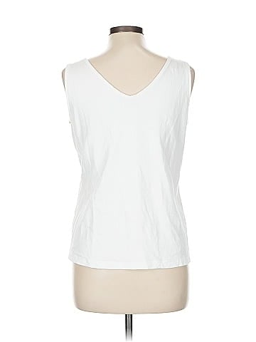 Isaac Mizrahi LIVE! Sleeveless T-Shirt (view 2)
