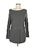 Ellen Tracy Gray Pullover Sweater Size M - photo 1