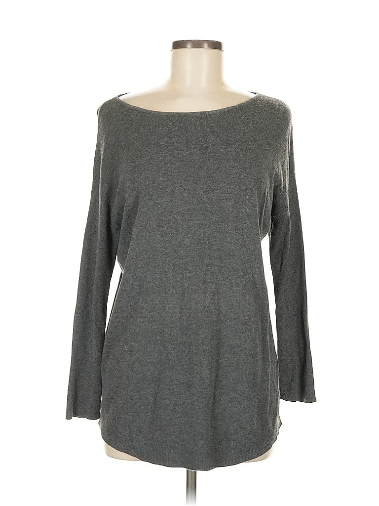 Ellen Tracy Gray Pullover Sweater Size M - photo 1