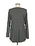 Ellen Tracy Gray Pullover Sweater Size M - photo 2