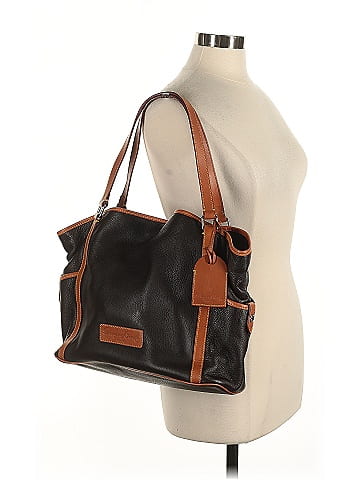 Dooney & Bourke Leather Tote (view 2)