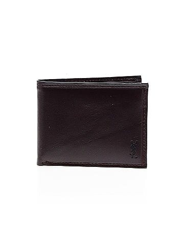 Yves Saint Laurent Vintage Leather Wallet (view 1)
