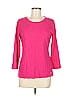 Vineyard Vines Pink 3/4 Sleeve T-Shirt Size M - photo 1