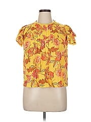 Rose + Olive Short Sleeve Blouse