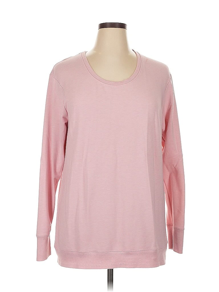 Hannah Pink Pullover Sweater Size XL - photo 1