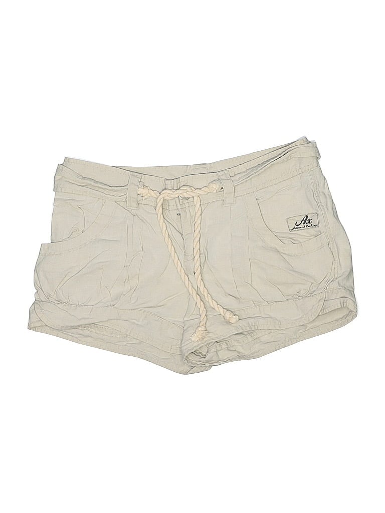 Armani Exchange Ivory Tan Khaki Shorts Size 4 - photo 1