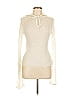 Roxy Ivory Turtleneck Sweater Size L - photo 1