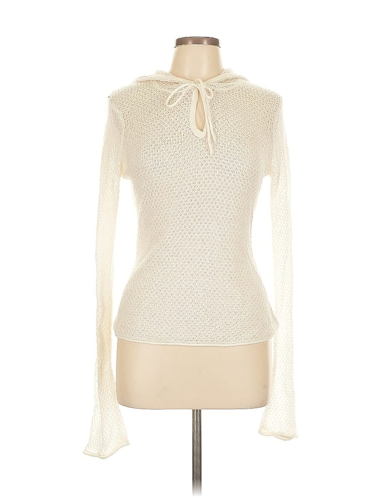 Roxy Ivory Turtleneck Sweater Size L - photo 1